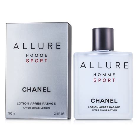 chanel men's cologne allure|chanel allure aftershave for men.